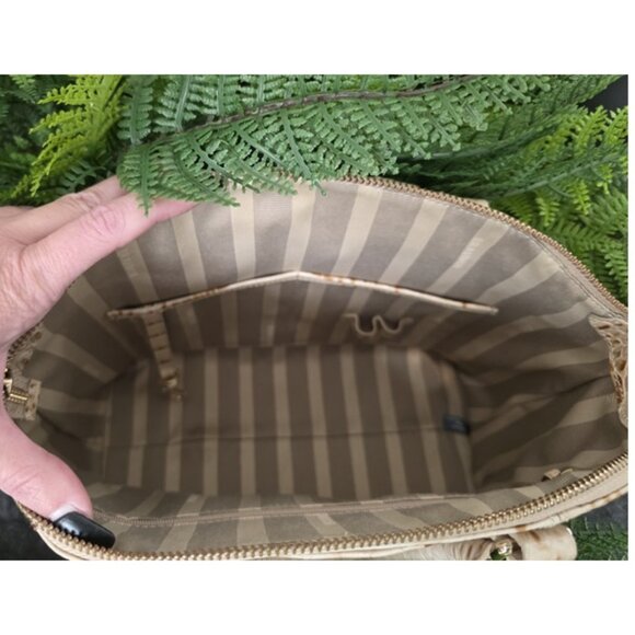 Brahmin Duxbury Satchel (Champagne Koubba) - Picture 9 of 15